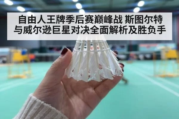 自由人王牌季后赛巅峰战 斯图尔特与威尔逊巨星对决全面解析及胜负手